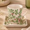 Blossom Stoneware Mug & Snack Tray Set