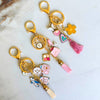Personalised Charm Keychain | Choose Your Style